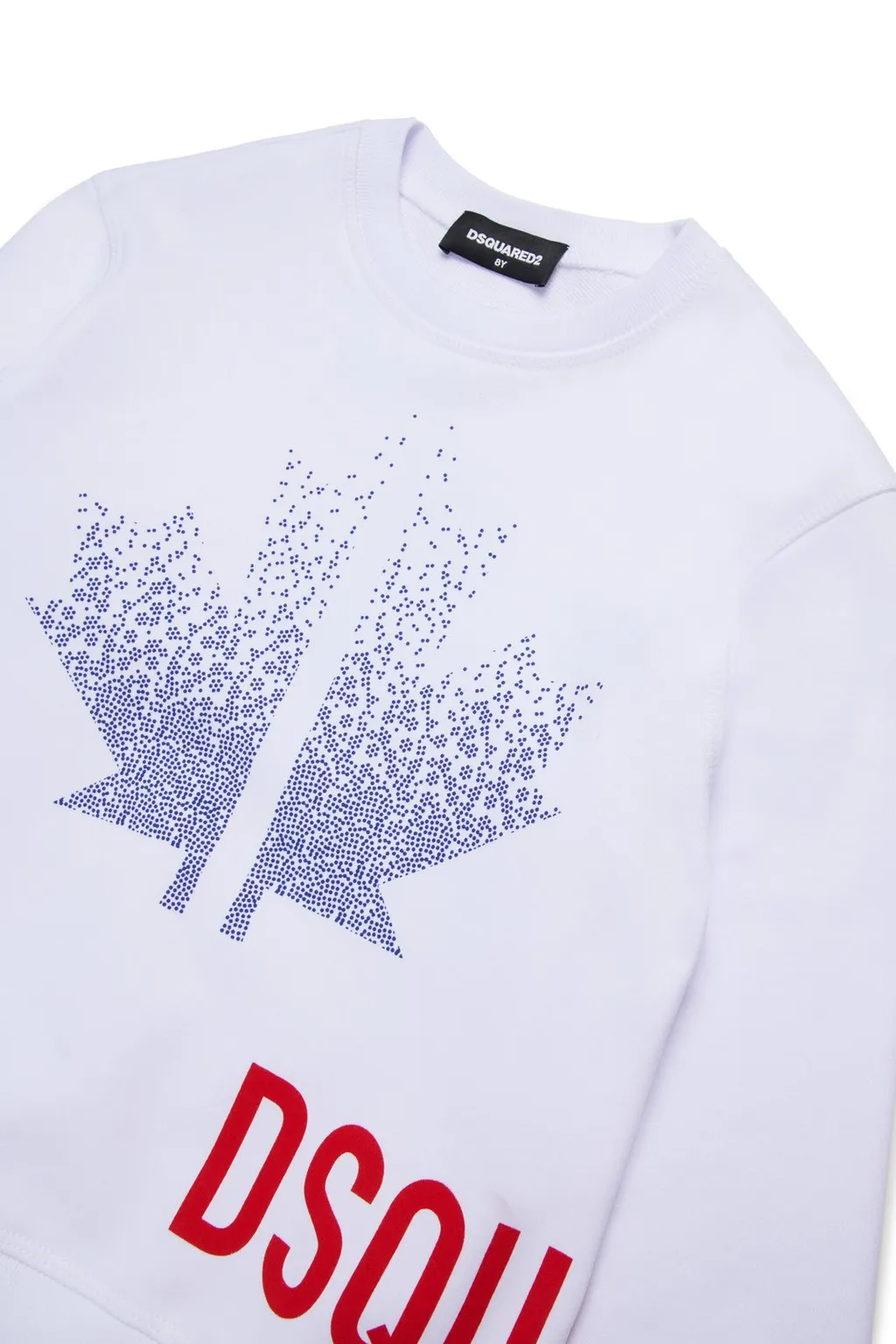 Dsquared2 Kids Logo Printed Crewneck Sweatshirt