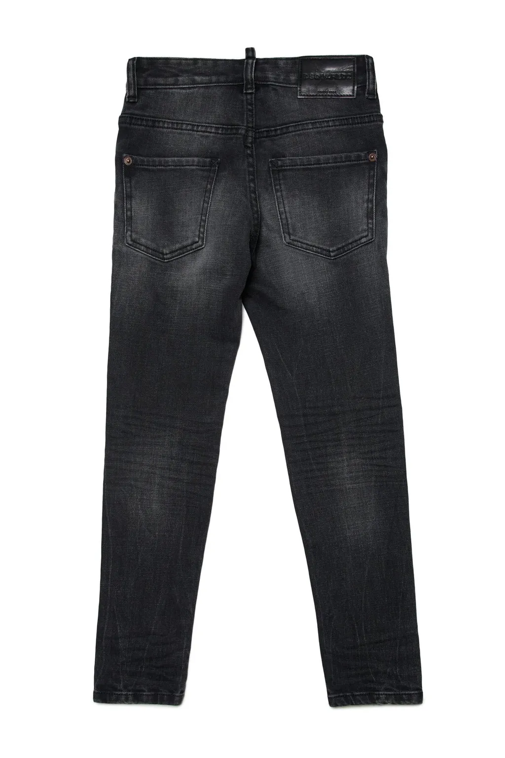 Dsquared2 Kids Skater Logo Patch Skinny Jeans