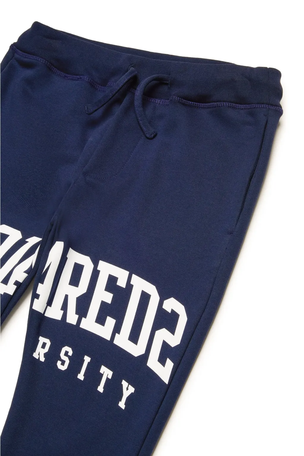 Dsquared2 Kids Logo Printed Drawstring Pants