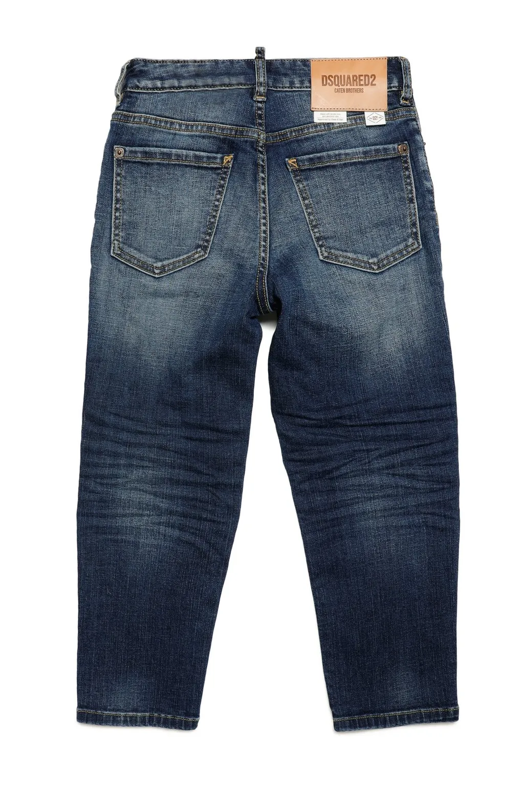 Dsquared2 Kids Boston Distressed Jeans