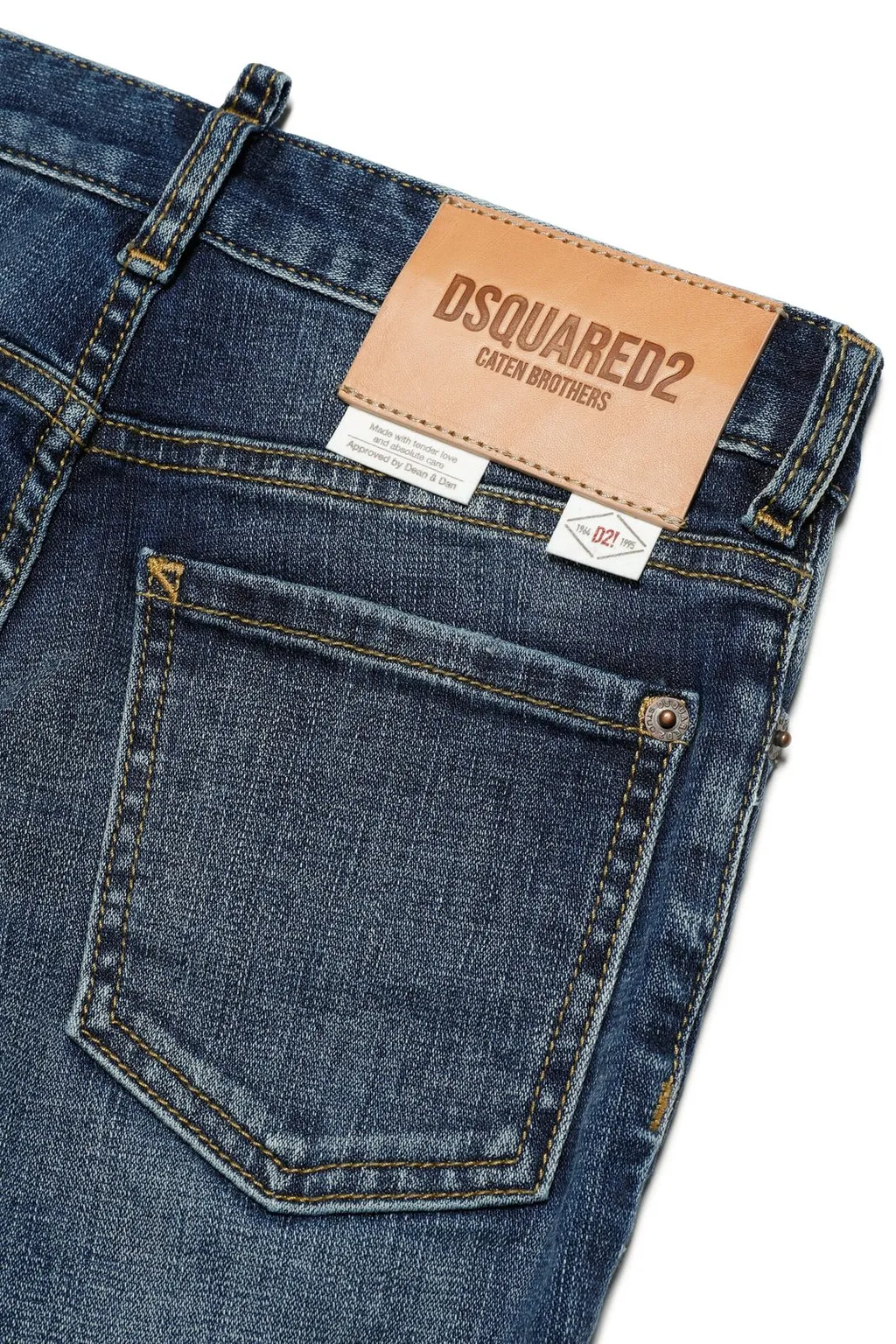 Dsquared2 Kids Boston Distressed Jeans