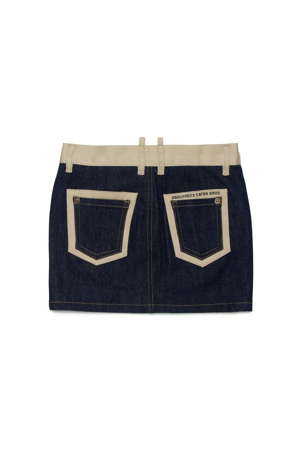 Dsquared2 Kids Panelled Mini Skirt