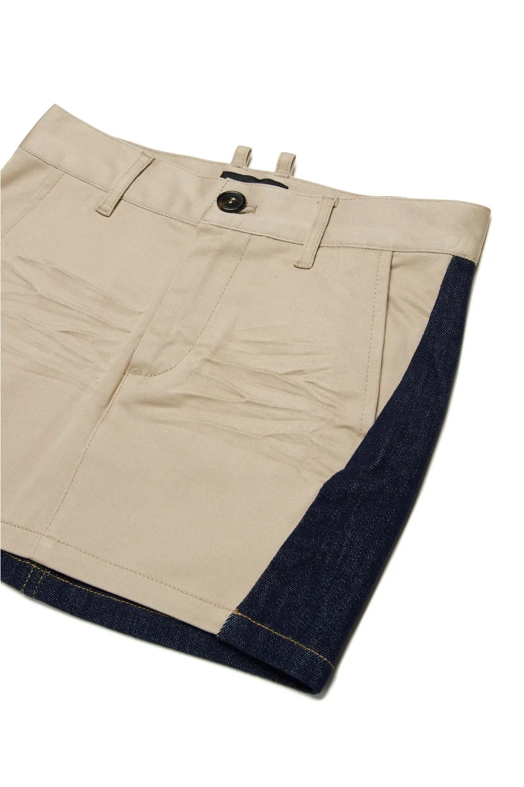 Dsquared2 Kids Panelled Mini Skirt
