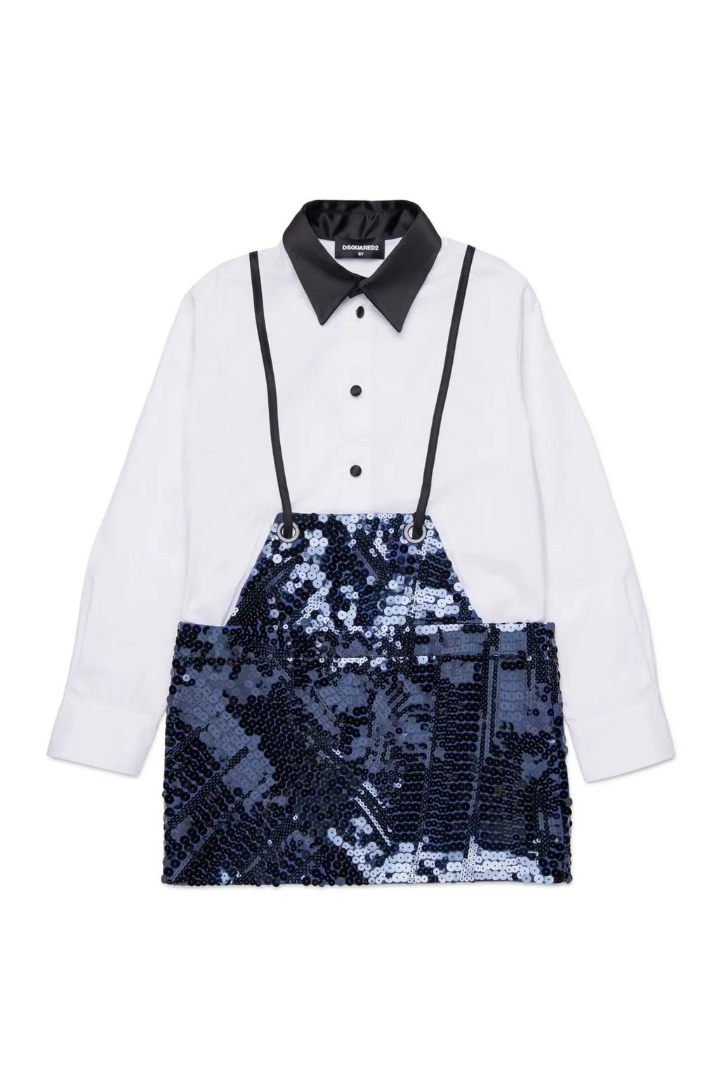 Dsquared2 Kids Sequin Embellished Dress