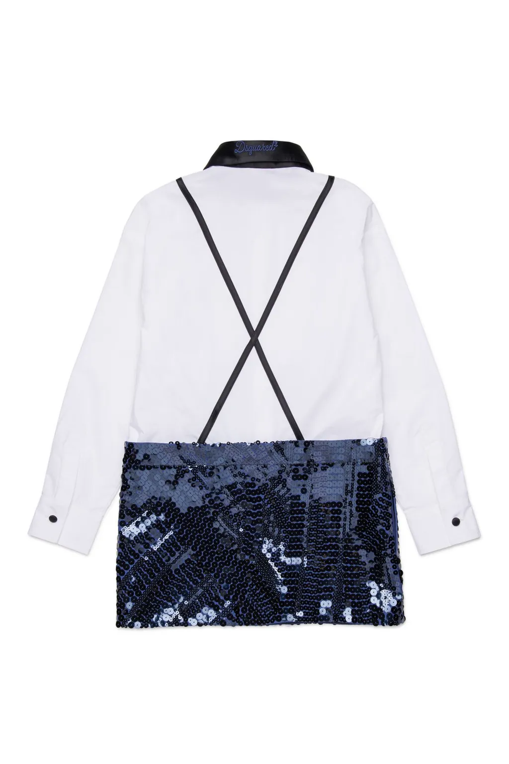 Dsquared2 Kids Sequin Embellished Dress