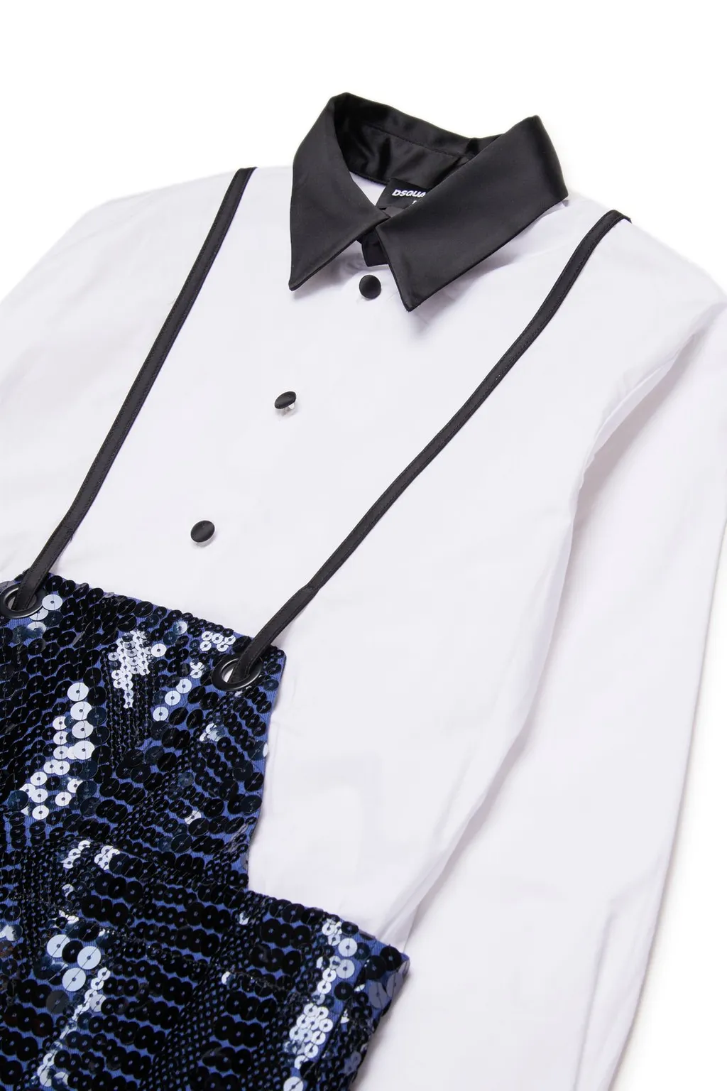 Dsquared2 Kids Sequin Embellished Dress