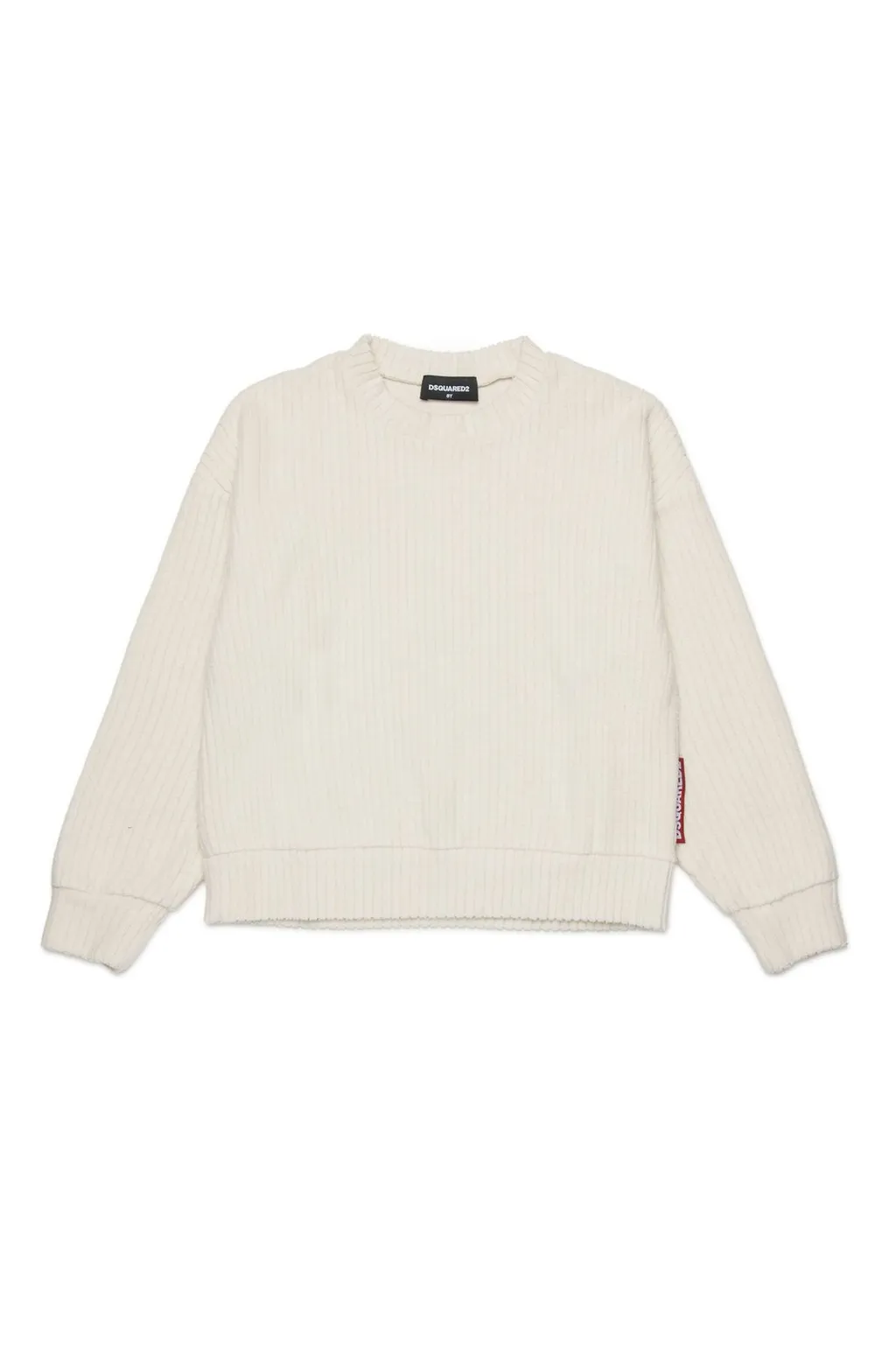 Dsquared2 Kids Crewneck Ribbed-Knit Jumper