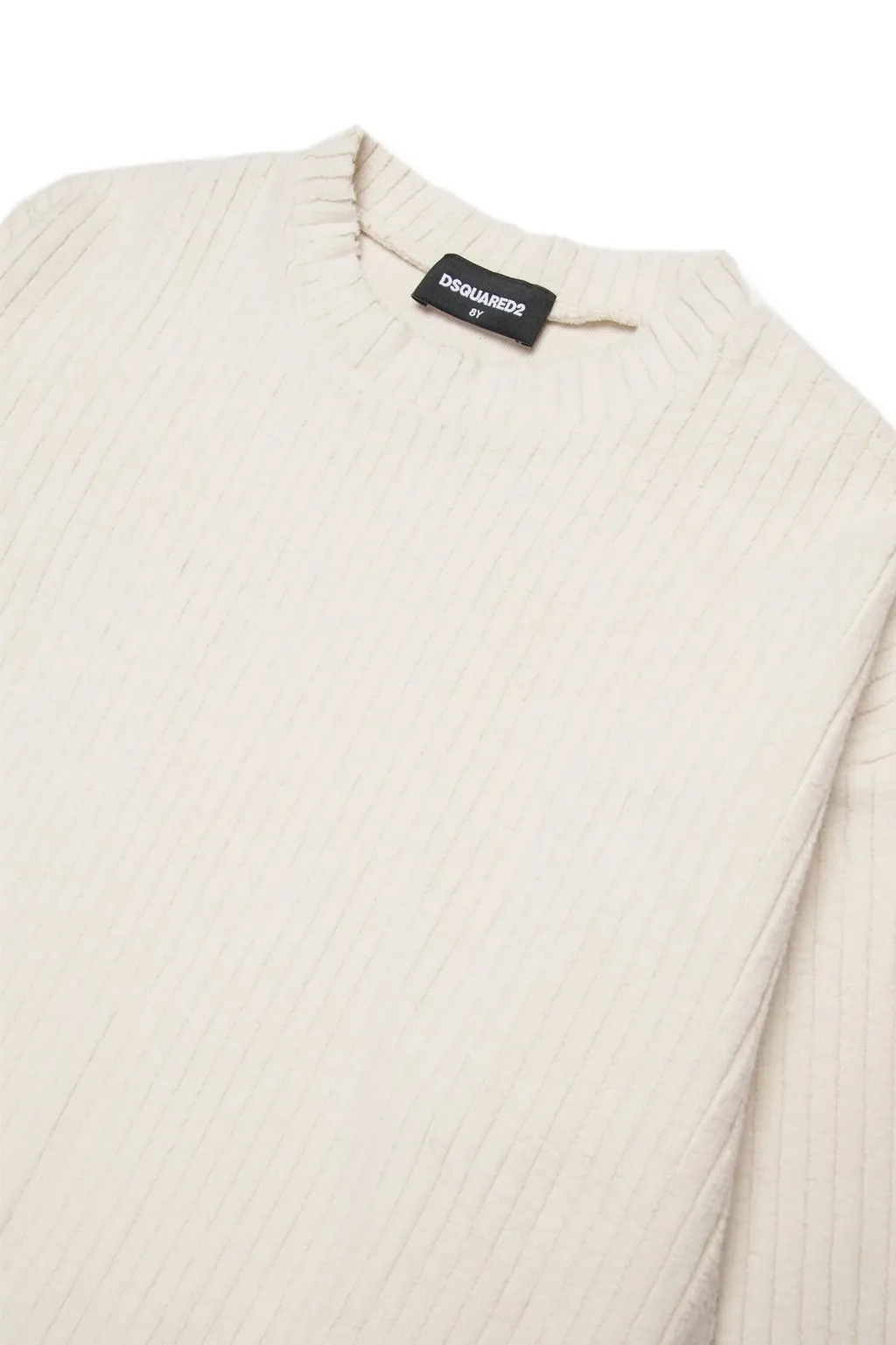 Dsquared2 Kids Crewneck Ribbed-Knit Jumper