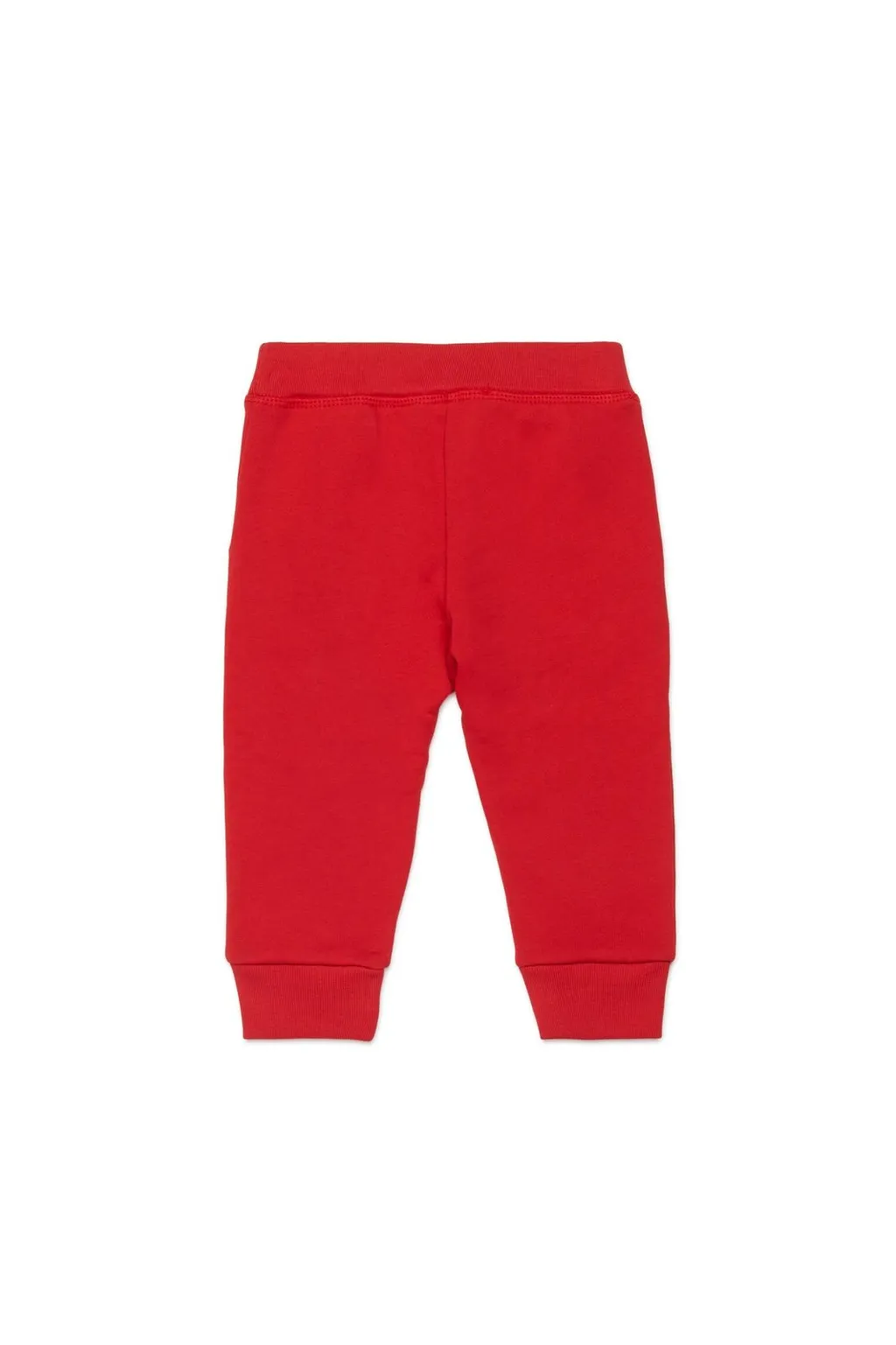 Dsquared2 Kids Leaf Printed Fleece Jogger Pants