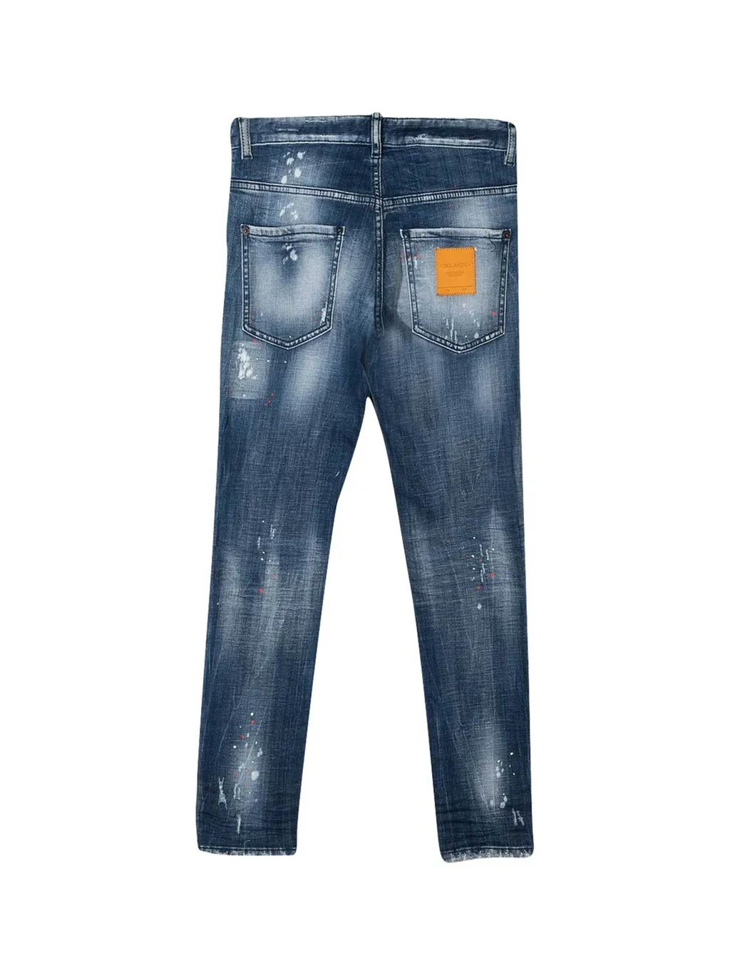 Dsquared2 Kids Distressed Denim Jeans