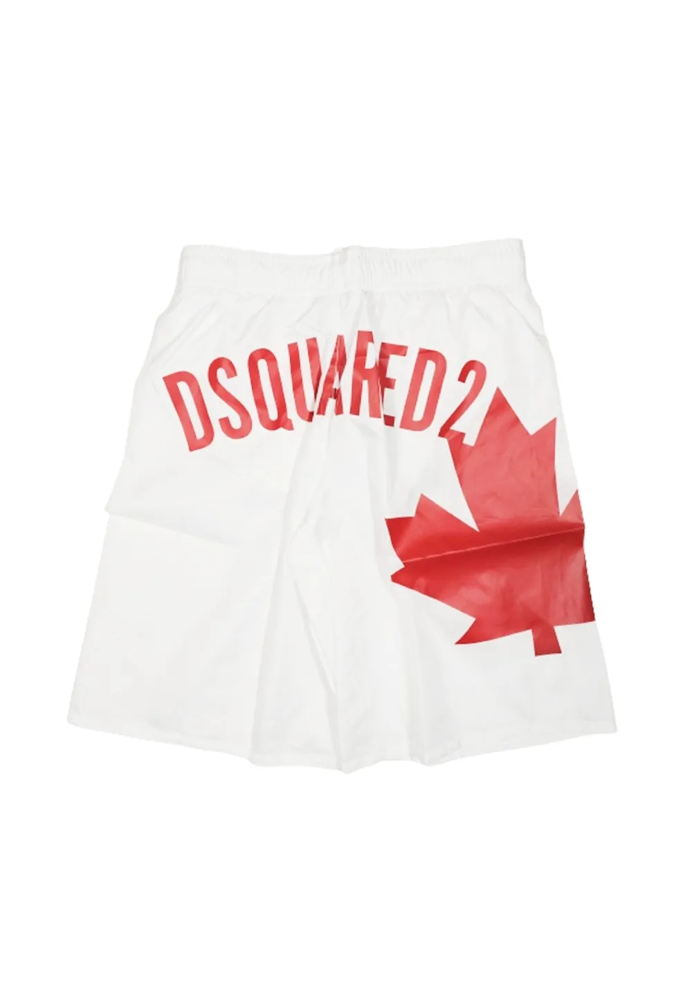 Dsquared2 Kids Logo Printed Swim Shorts