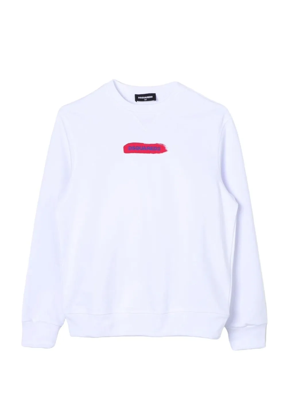 Dsquared2 Kids Logo-Printed Crewneck Sweatshirt