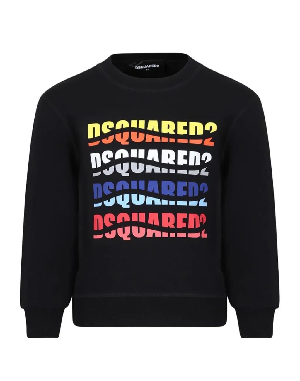 Dsquared2 Kids Logo Printed Crewneck Sweatshirt