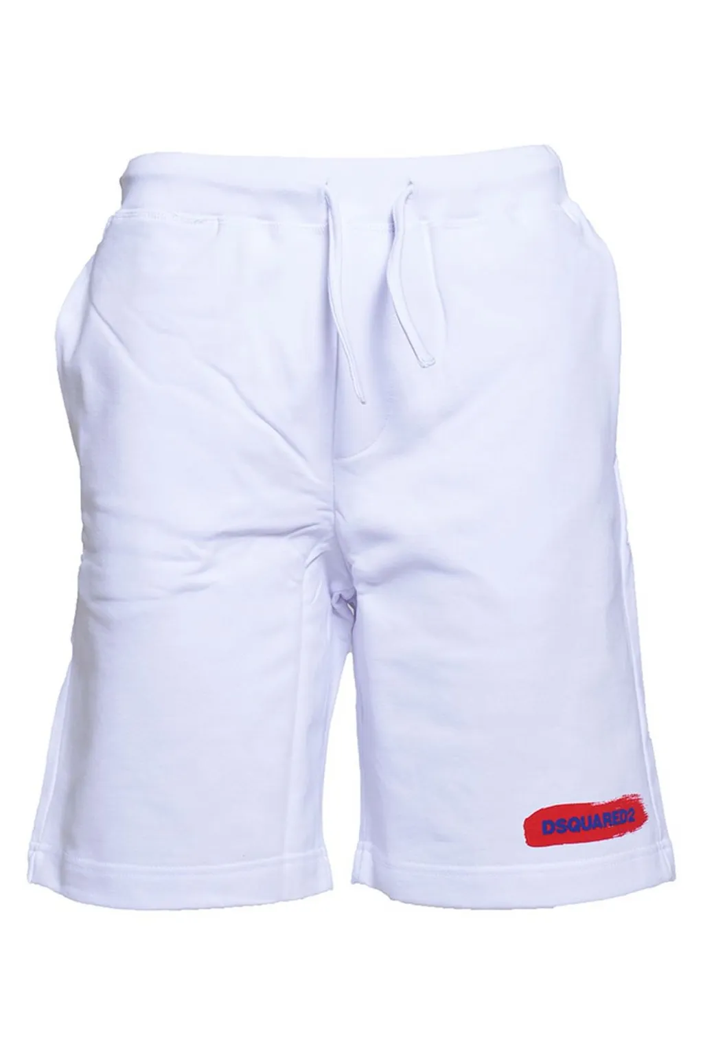 Dsquared2 Kids Logo-Printed Drawstring Track Shorts