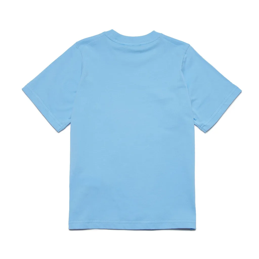 Dsquared2 Kids Wave-Printed Crewneck T-Shirt