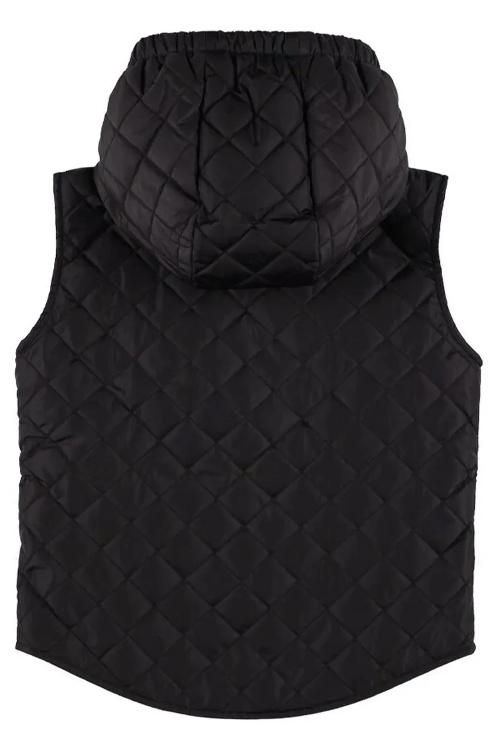 Dsquared2 Kids Logo Patch Hooded Vest