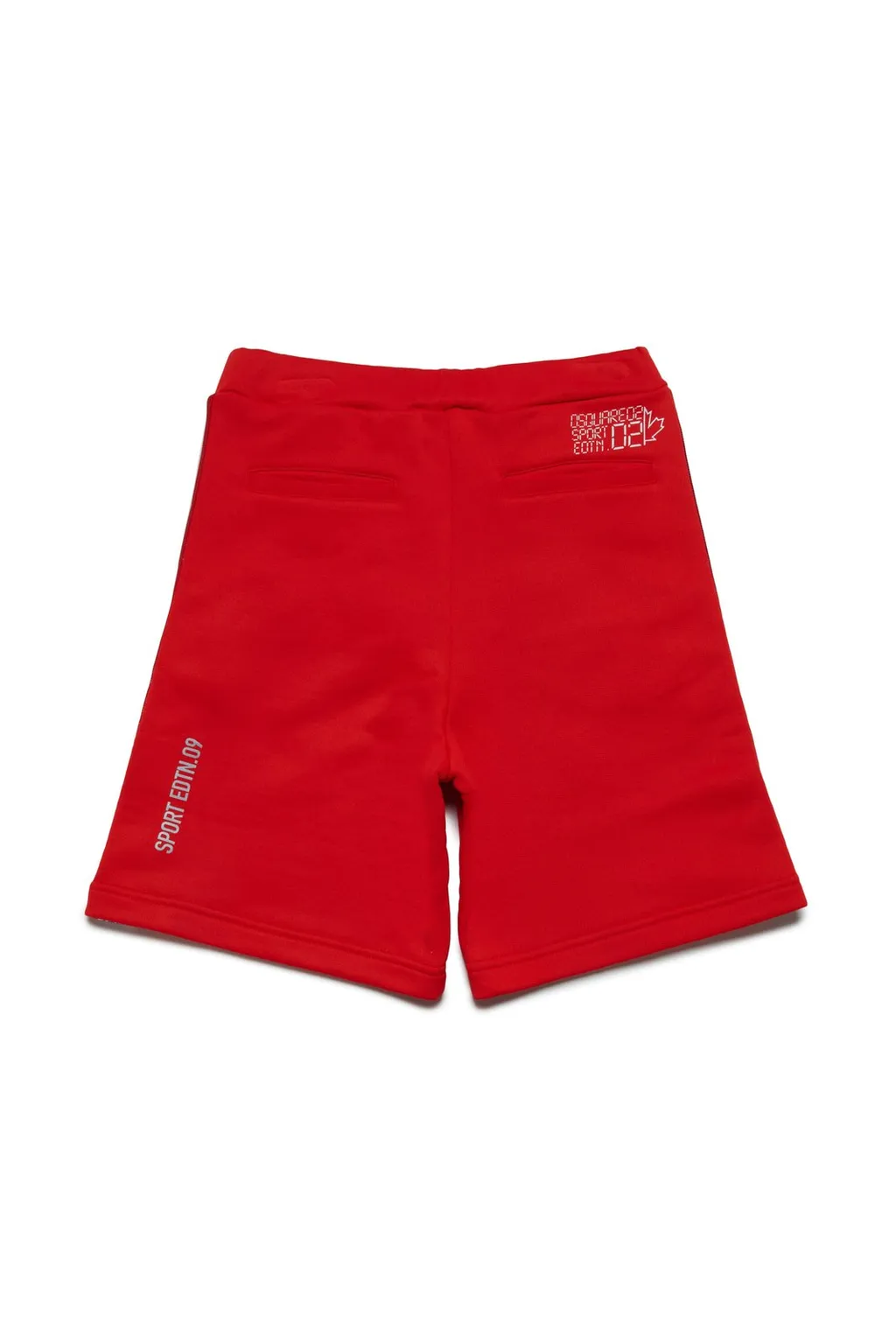 Dsquared2 Kids Logo-Tape Elasticated-Waistband Track Shorts