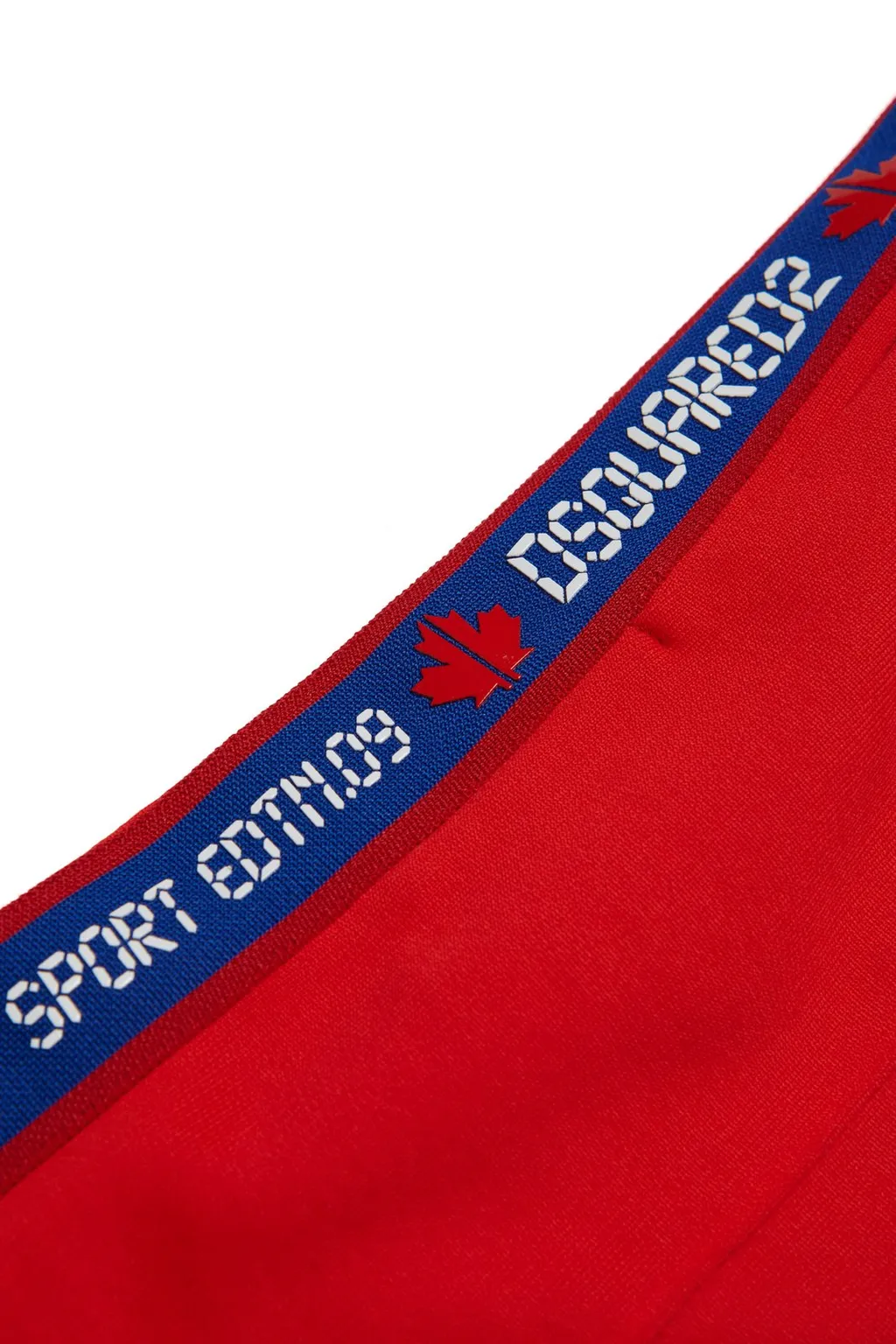 Dsquared2 Kids Logo-Tape Elasticated-Waistband Track Shorts