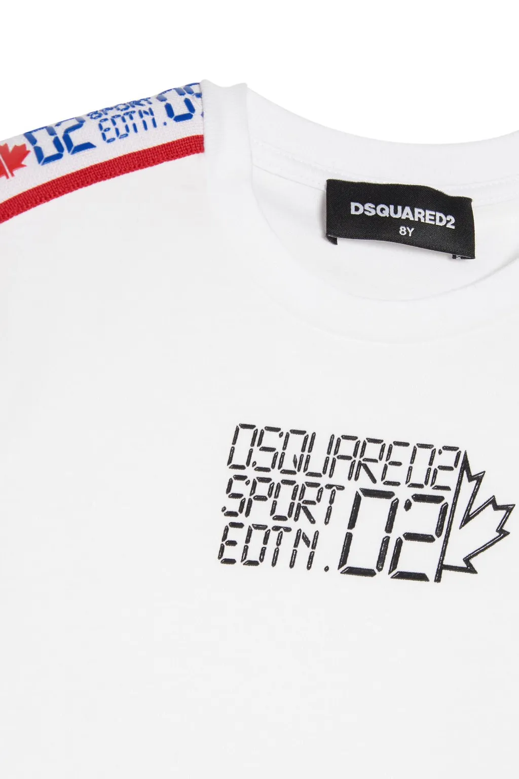 Dsquared2 Kids Logo-Printed Crewneck T-Shirt