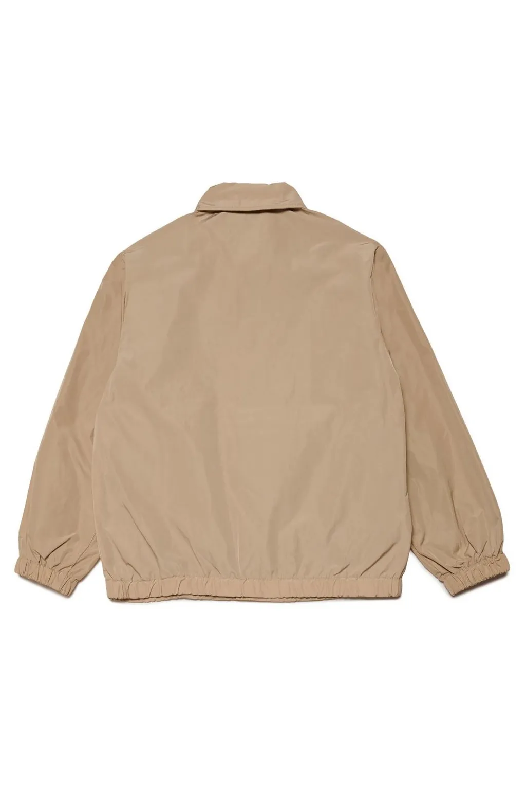 Dsquared2 Kids Logo-Printed Press-Stud Fastened Jacket