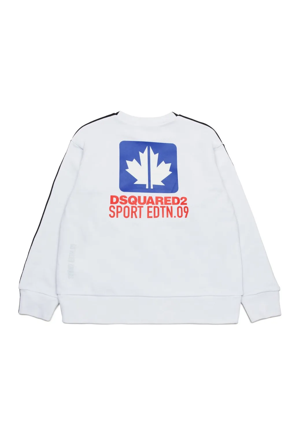 Dsquared2 Kids Logo-Printed Crewneck Reversible Sweatshirt