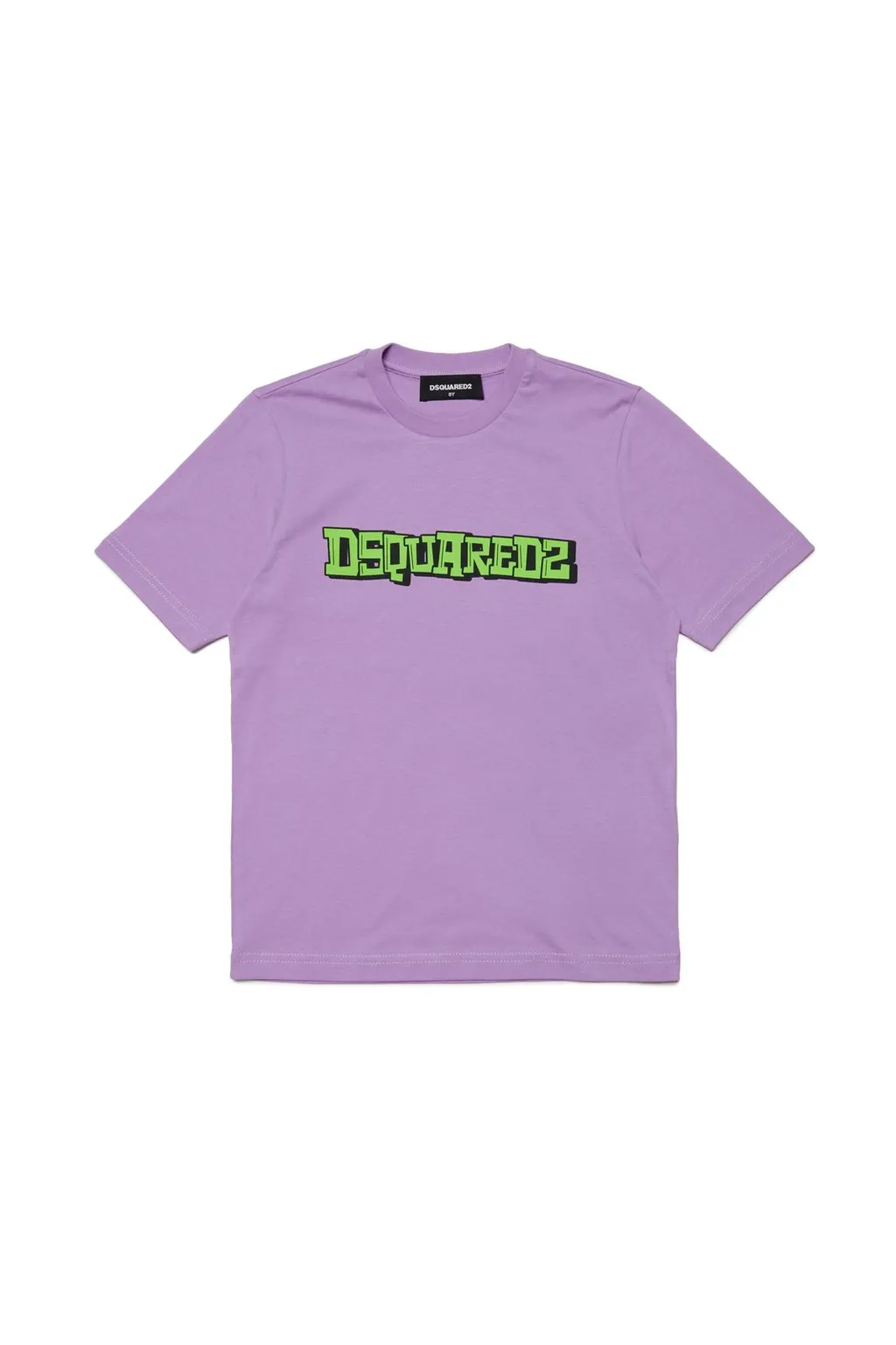 Dsquared2 Kids Logo-Printed Crewneck T-Shirt