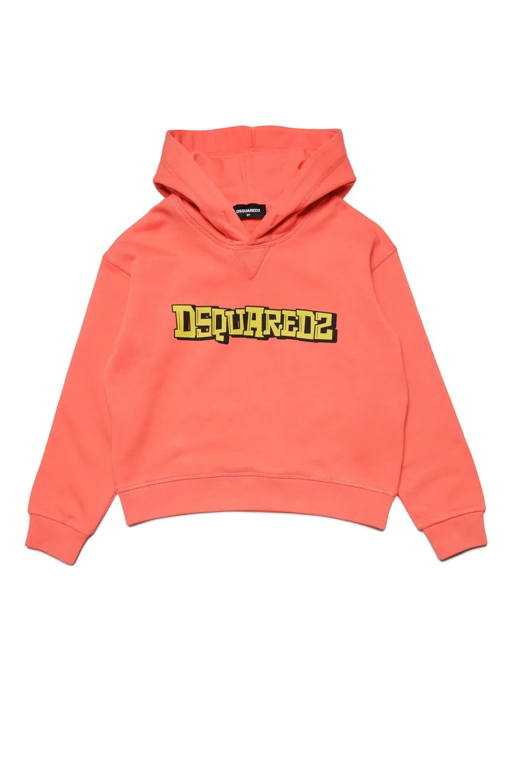 Dsquared2 Kids Logo Printed Long Sleeved Hoodie