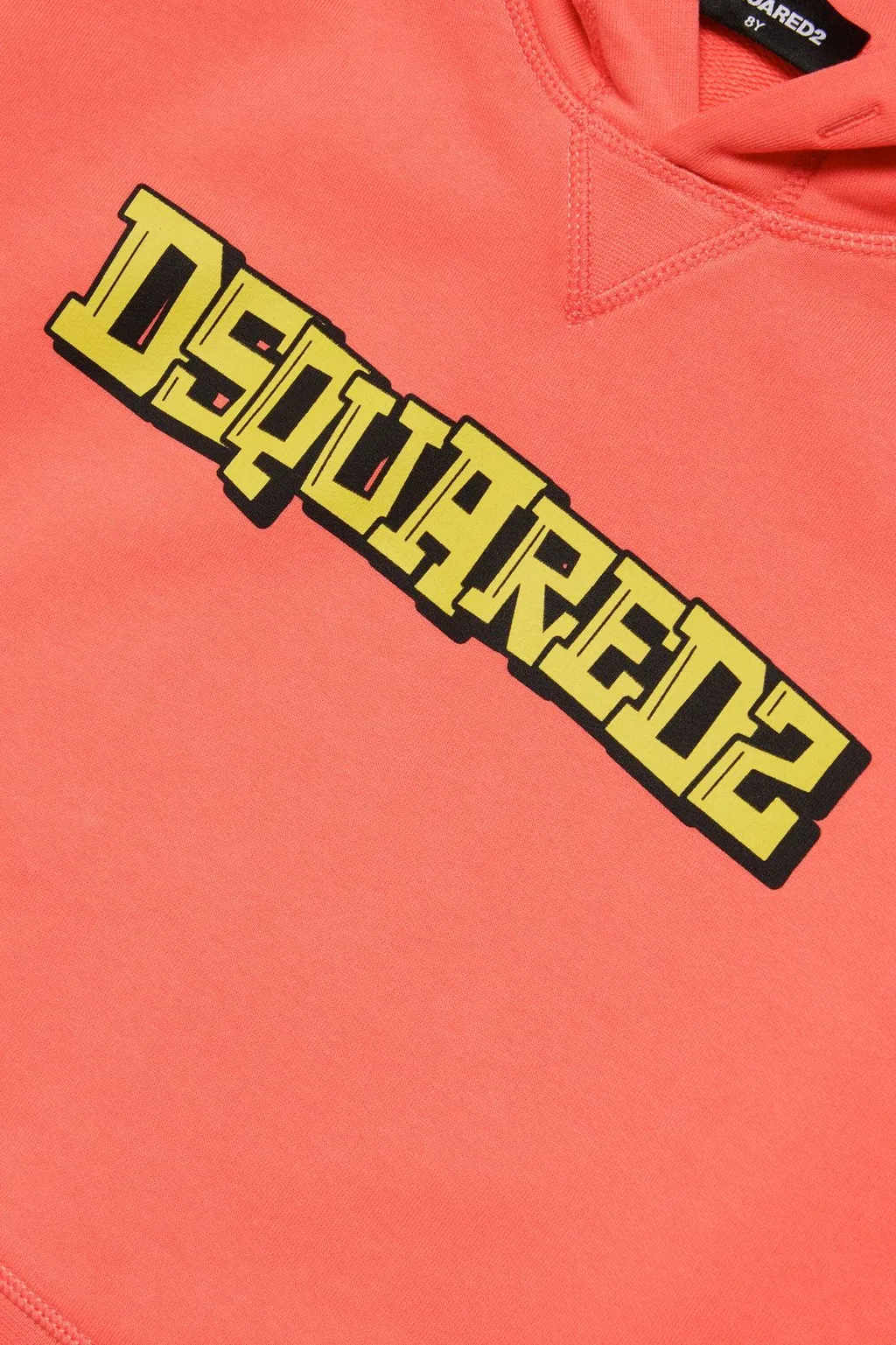 Dsquared2 Kids Logo Printed Long Sleeved Hoodie