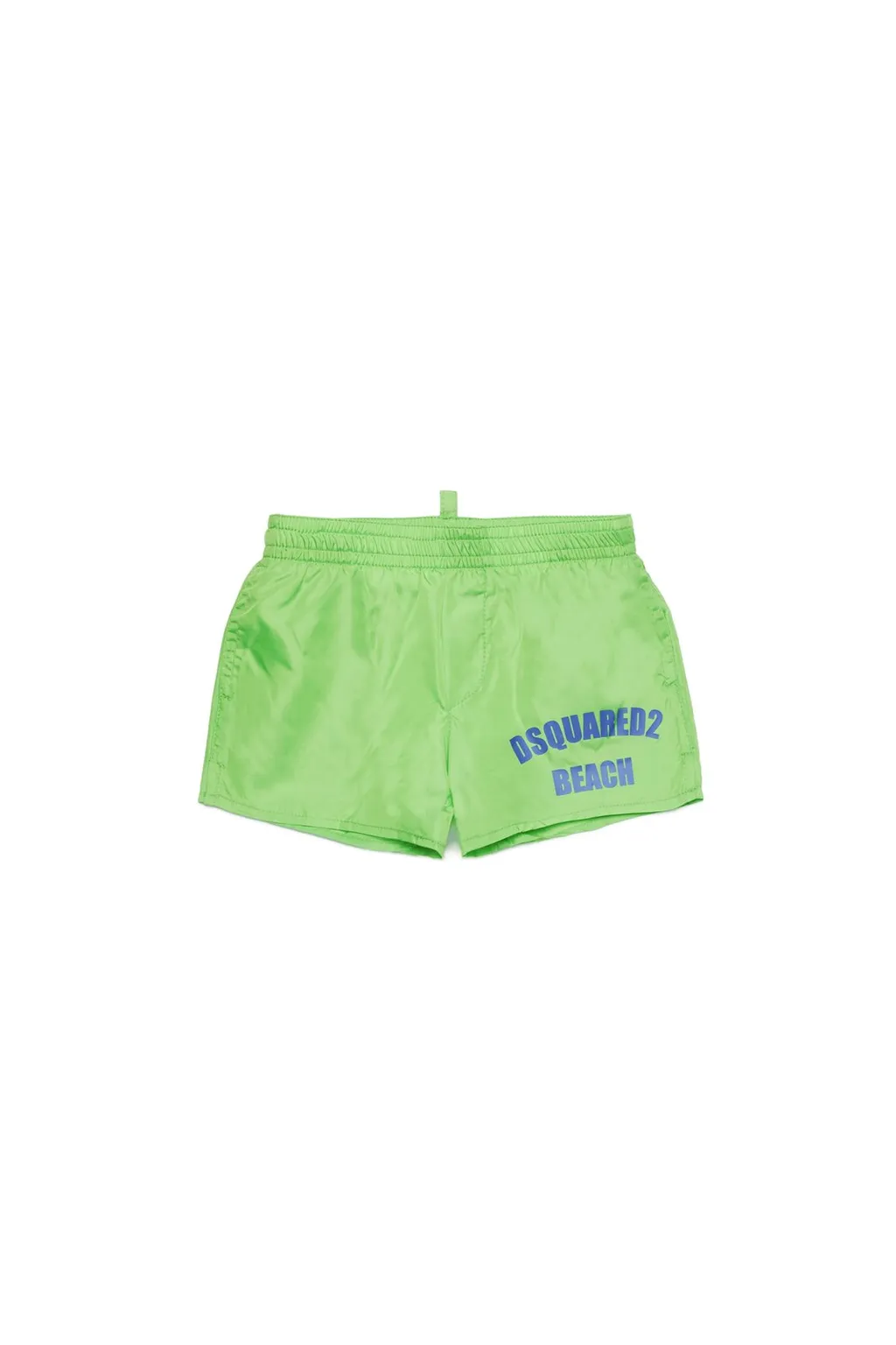 Dsquared2 Kids Logo-Printed Elasticated Waistband Swim Shorts