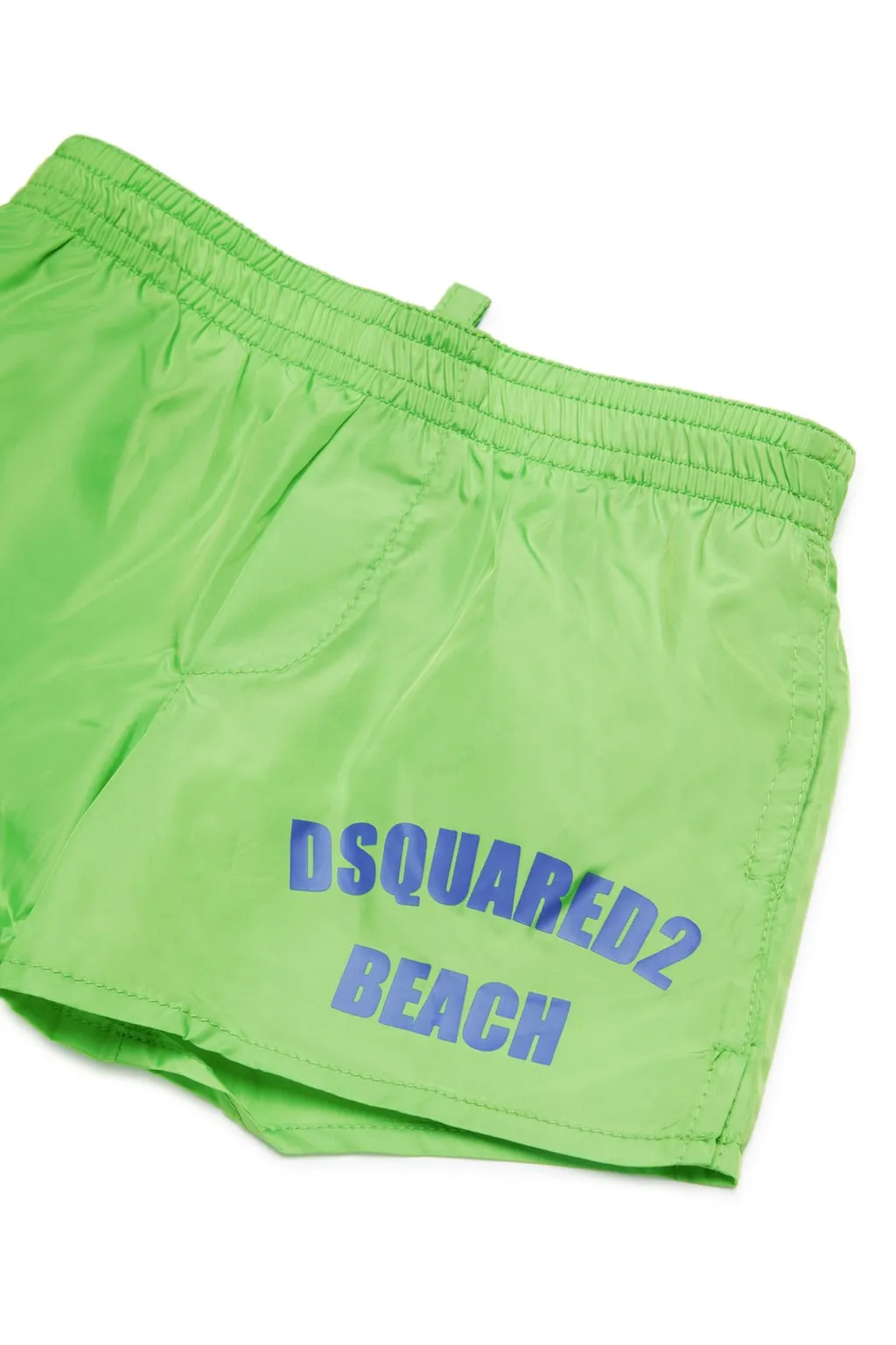 Dsquared2 Kids Logo-Printed Elasticated Waistband Swim Shorts