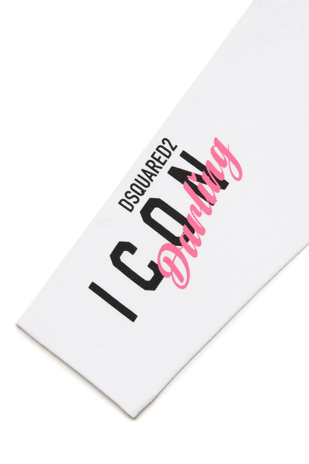 Dsquared2 Kids Logo Printed Straight-Leg Stretch Leggings