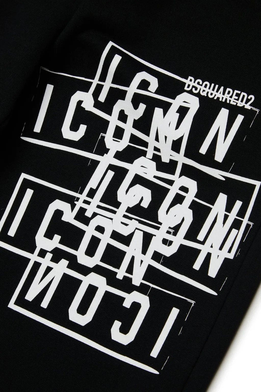 Dsquared2 Kids Icon Logo-Printed Straight-Leg Track Pants