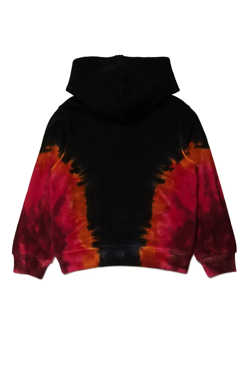 Dsquared2 Kids Logo-Printed Tie-Dyed Hoodie