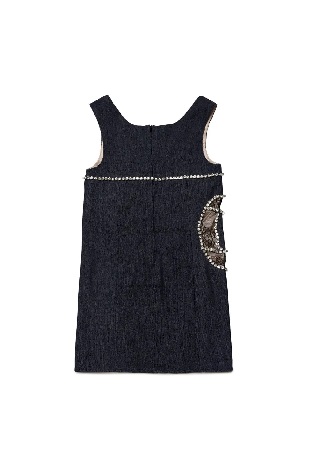 Dsquared2 Kids Bow Embellished Sleeveless Dress