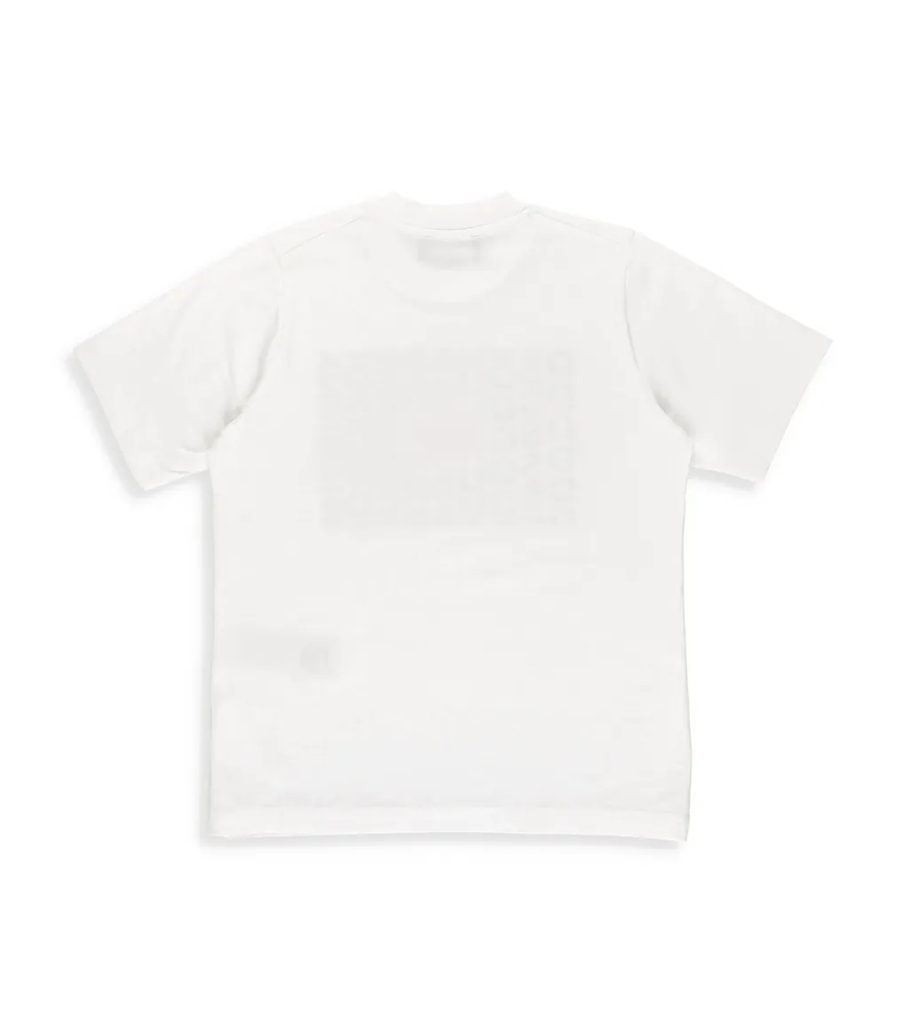 Dsquared2 Kids Logo Printed Crewneck T-Shirt