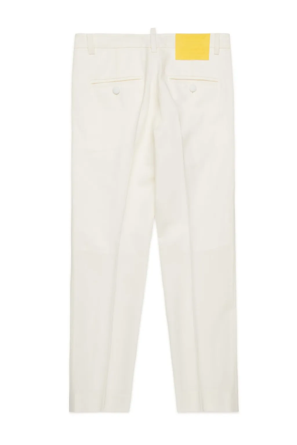 Dsquared2 Kids 10Th Anniversary Mid-Rise Tailored Trousers