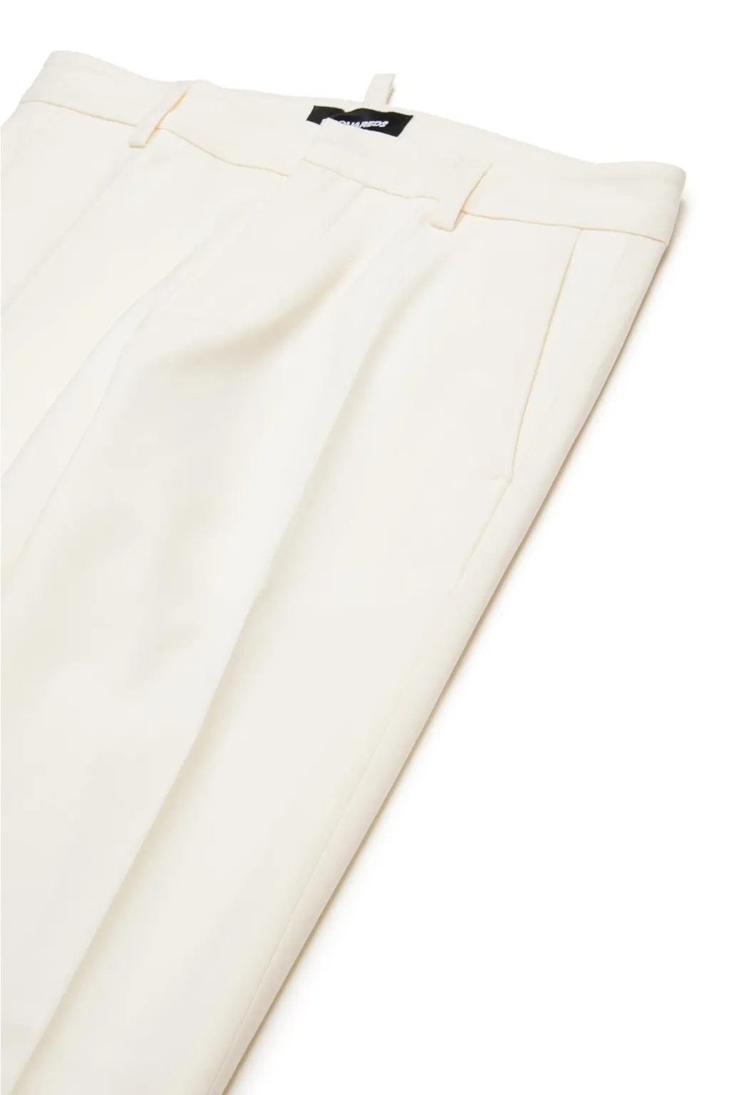 Dsquared2 Kids 10Th Anniversary Mid-Rise Tailored Trousers