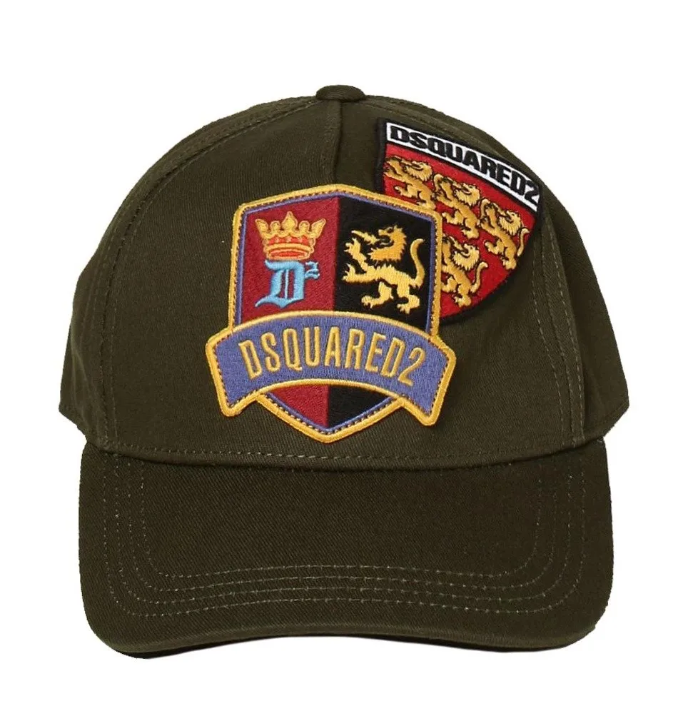 Dsquared2 Kids Logo Patch Baseball Cap