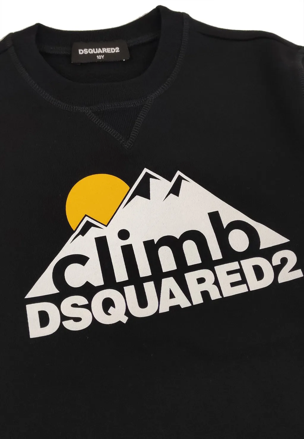 Dsquared2 Kids Logo Printed Crewneck Sweatshirt