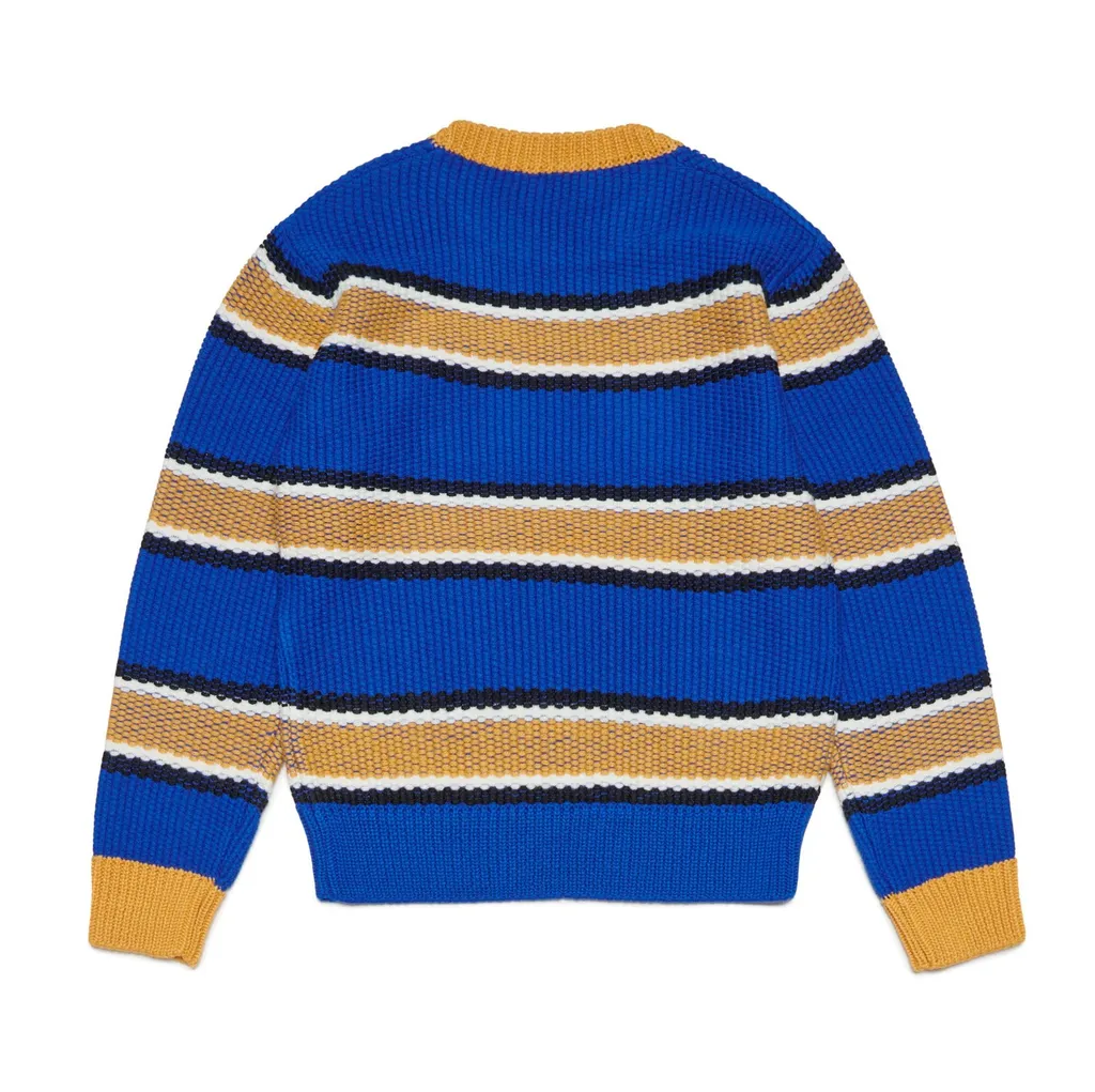Dsquared2 Kids Striped Crewneck Jumper