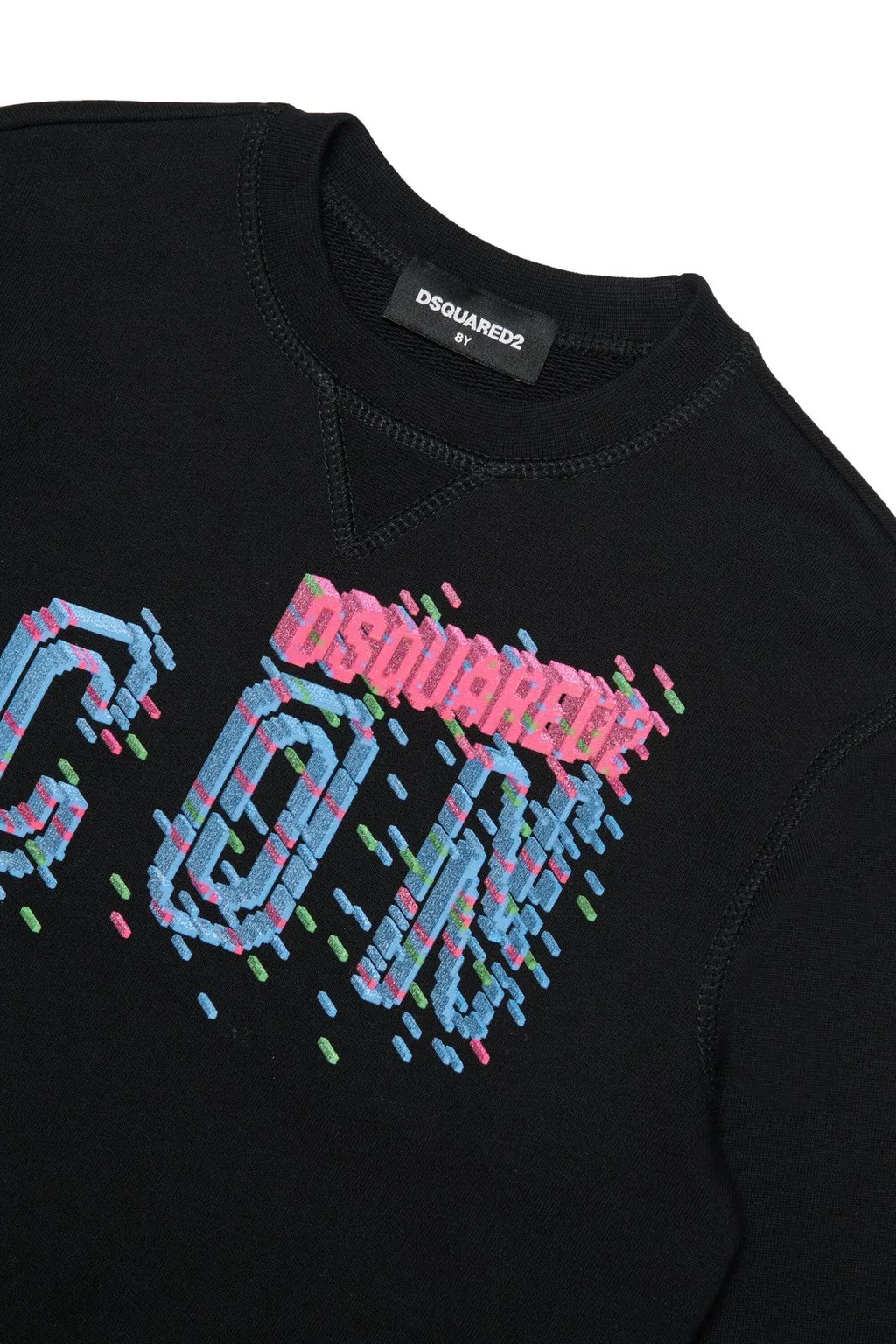 Dsquared2 Kids Icon Printed Crewneck Sweatshirt