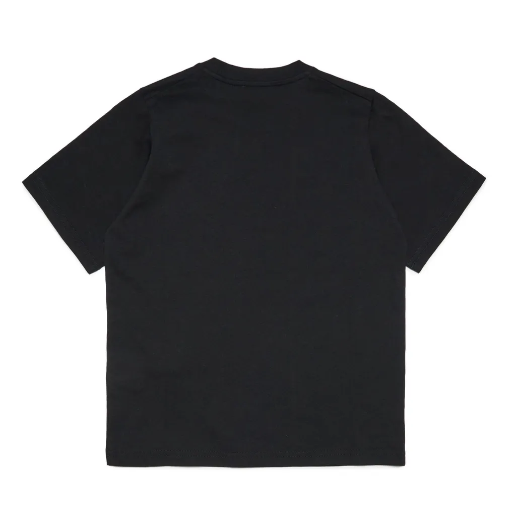 Dsquared2 Kids Logo Printed Crewneck T-Shirt