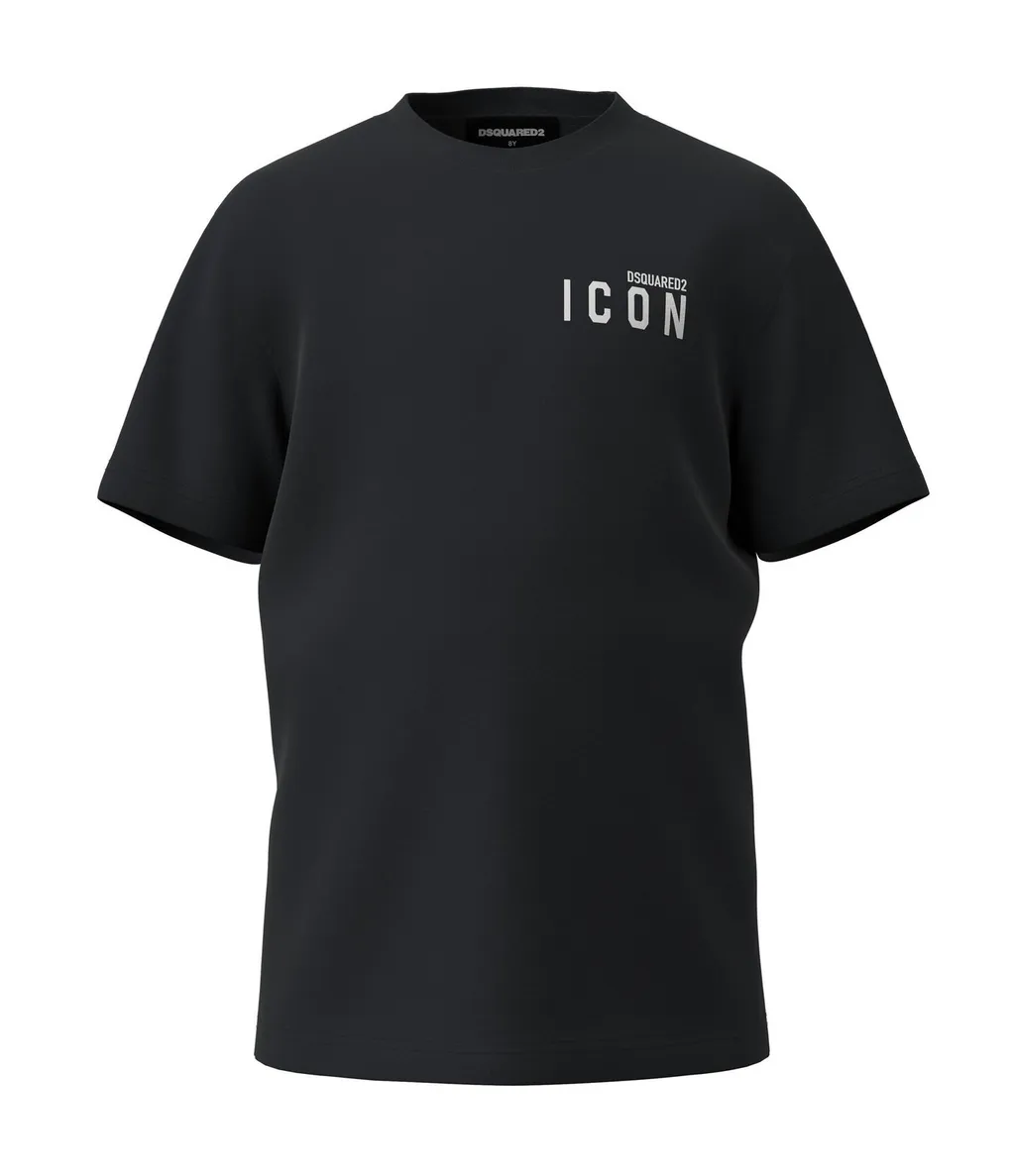 Dsquared2 Kids Be Icon Straight Hem T-Shirt