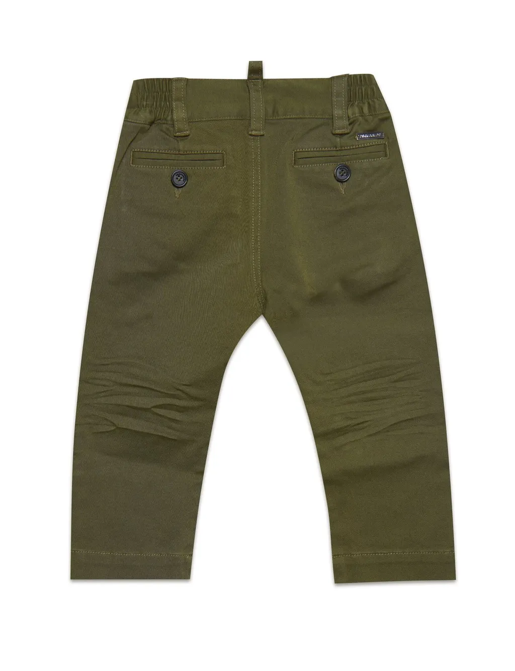 Dsquared2 Kids Mid-Rise Tapered Trousers