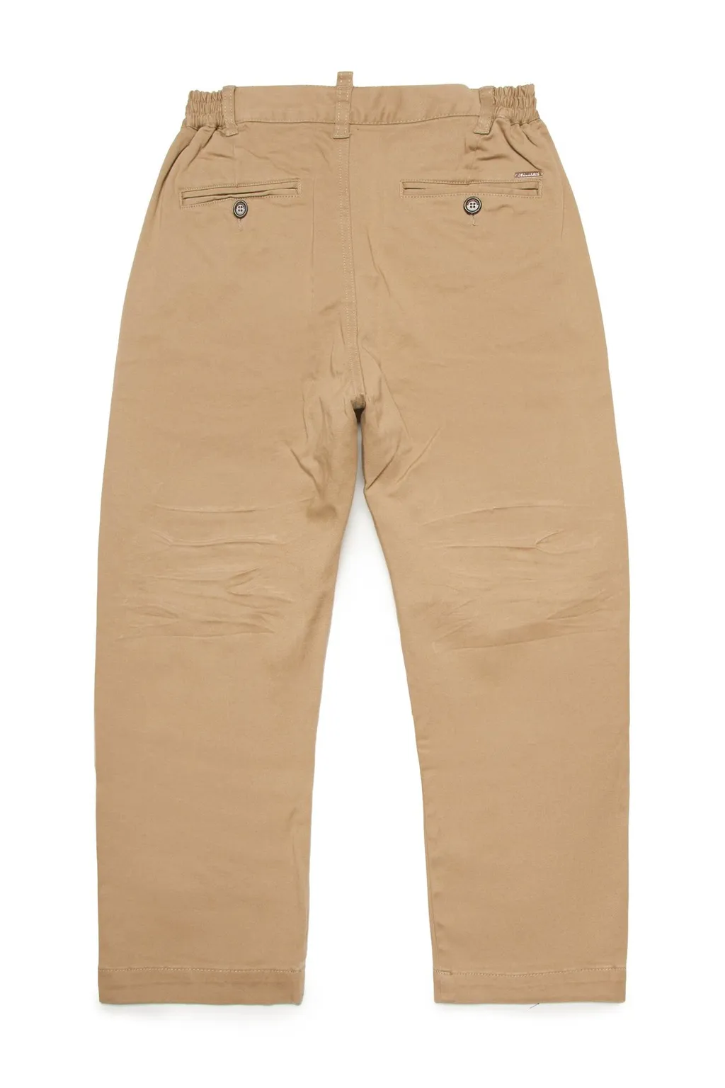 Dsquared2 Kids Logo Plaque Tapered Trousers