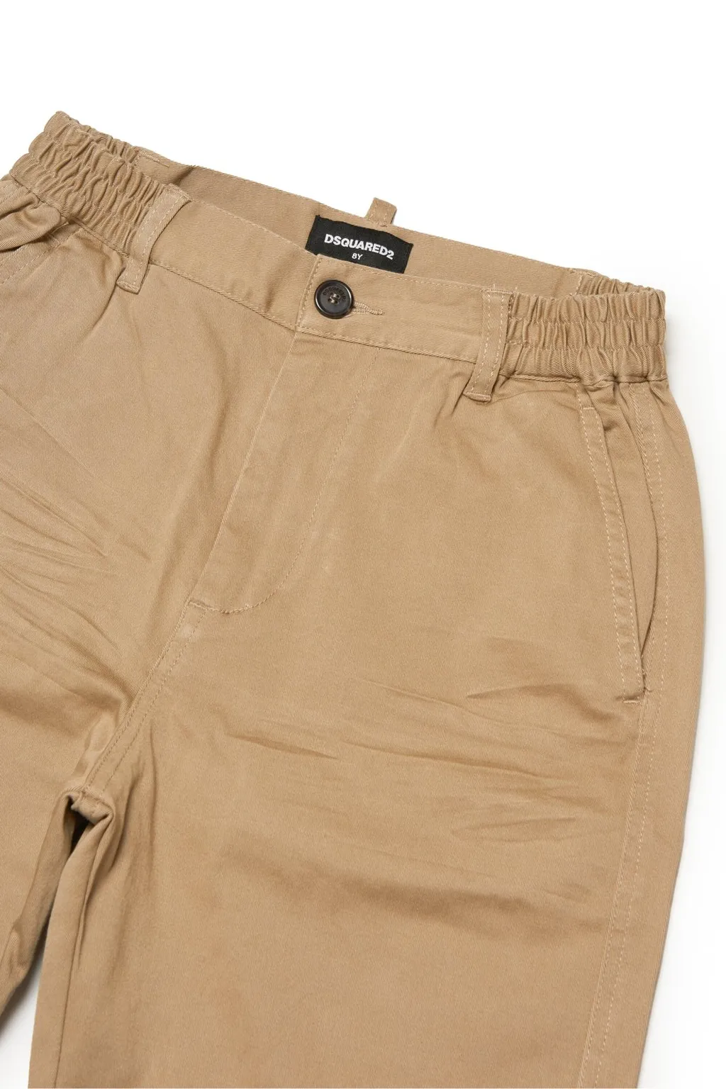 Dsquared2 Kids Logo Plaque Tapered Trousers