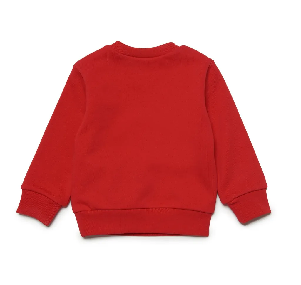 Dsquared2 Kids Logo Printed Crewneck Sweatshirt