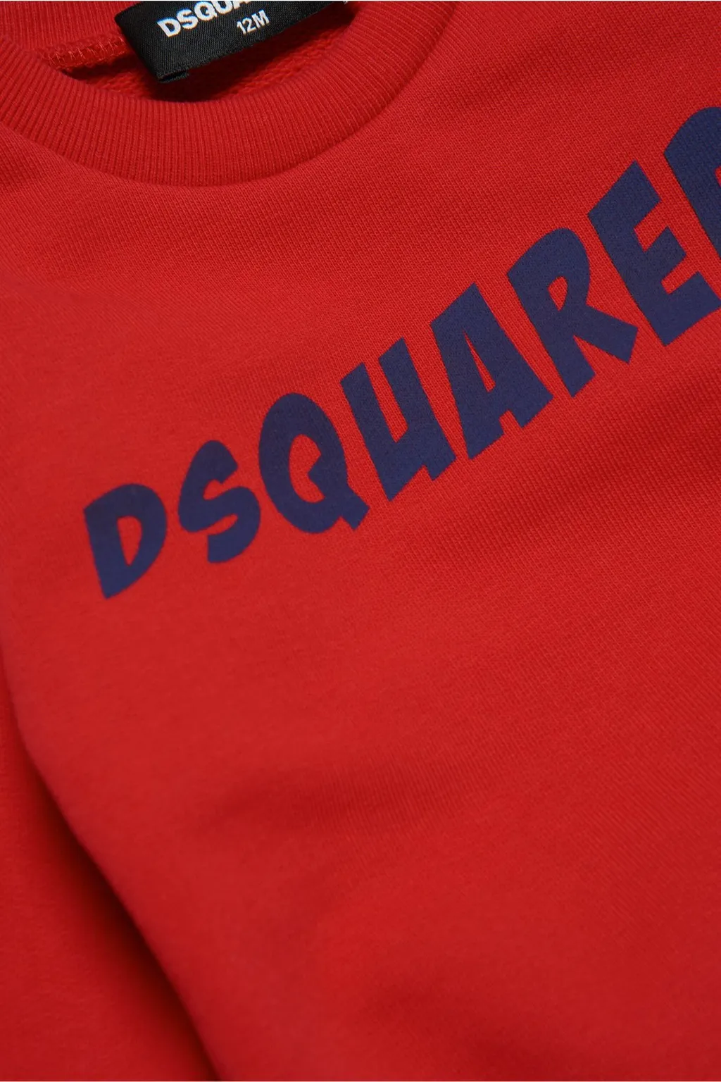 Dsquared2 Kids Logo Printed Crewneck Sweatshirt