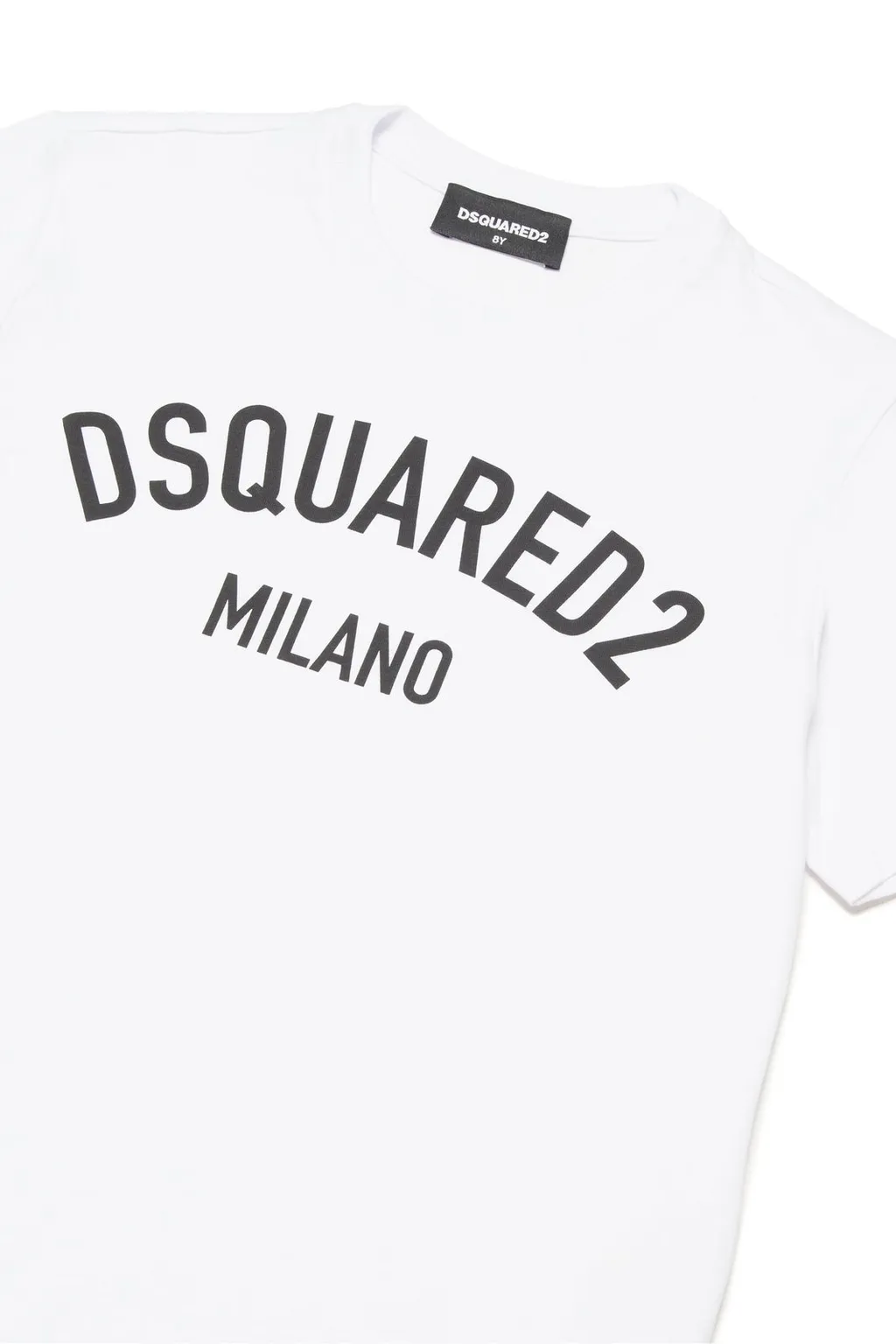 Dsquared2 Kids Logo-Printed Short-Sleeved Crewneck T-Shirt