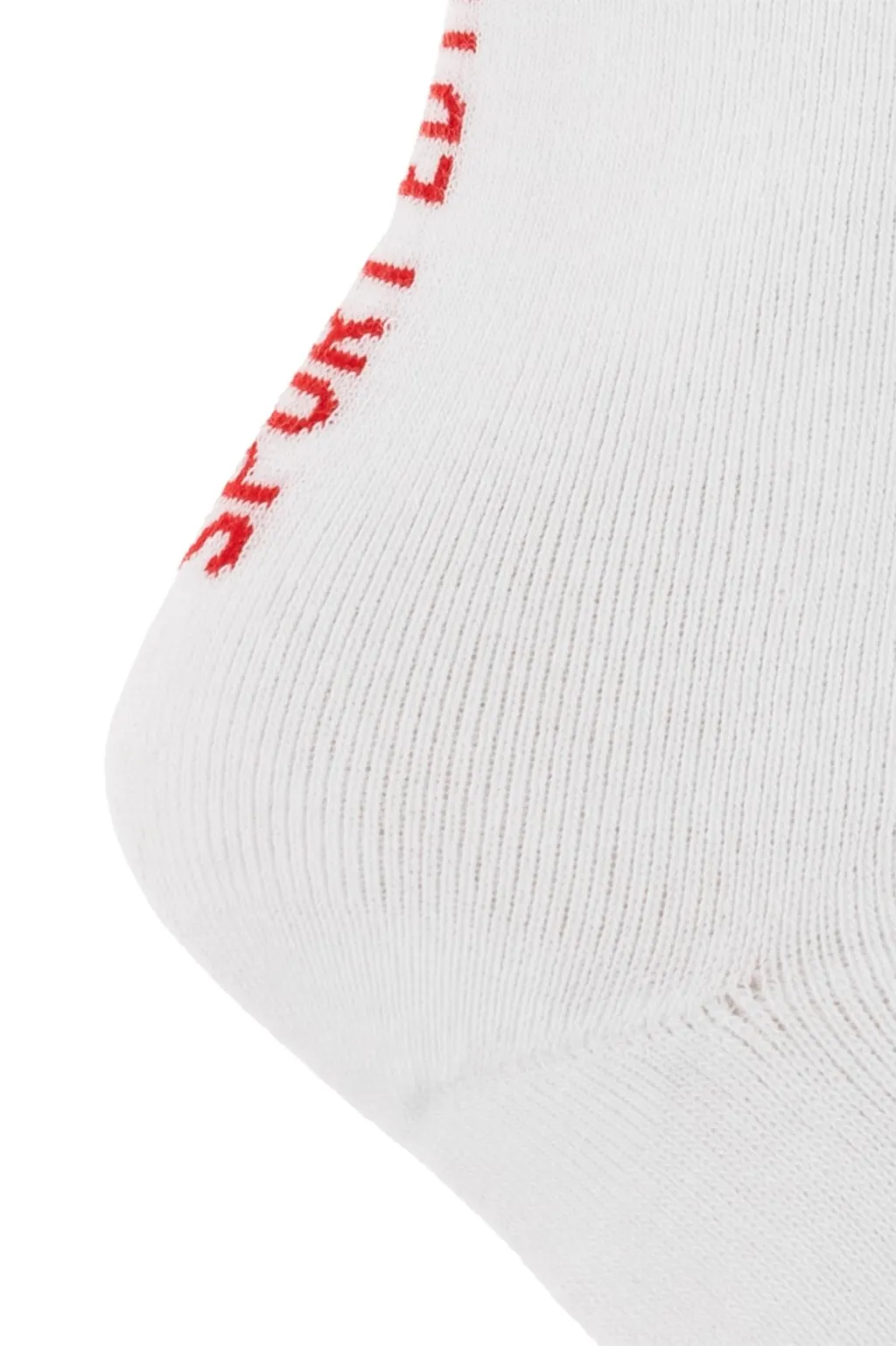 Dsquared2 Kids Logo Intarsia-Knit Socks